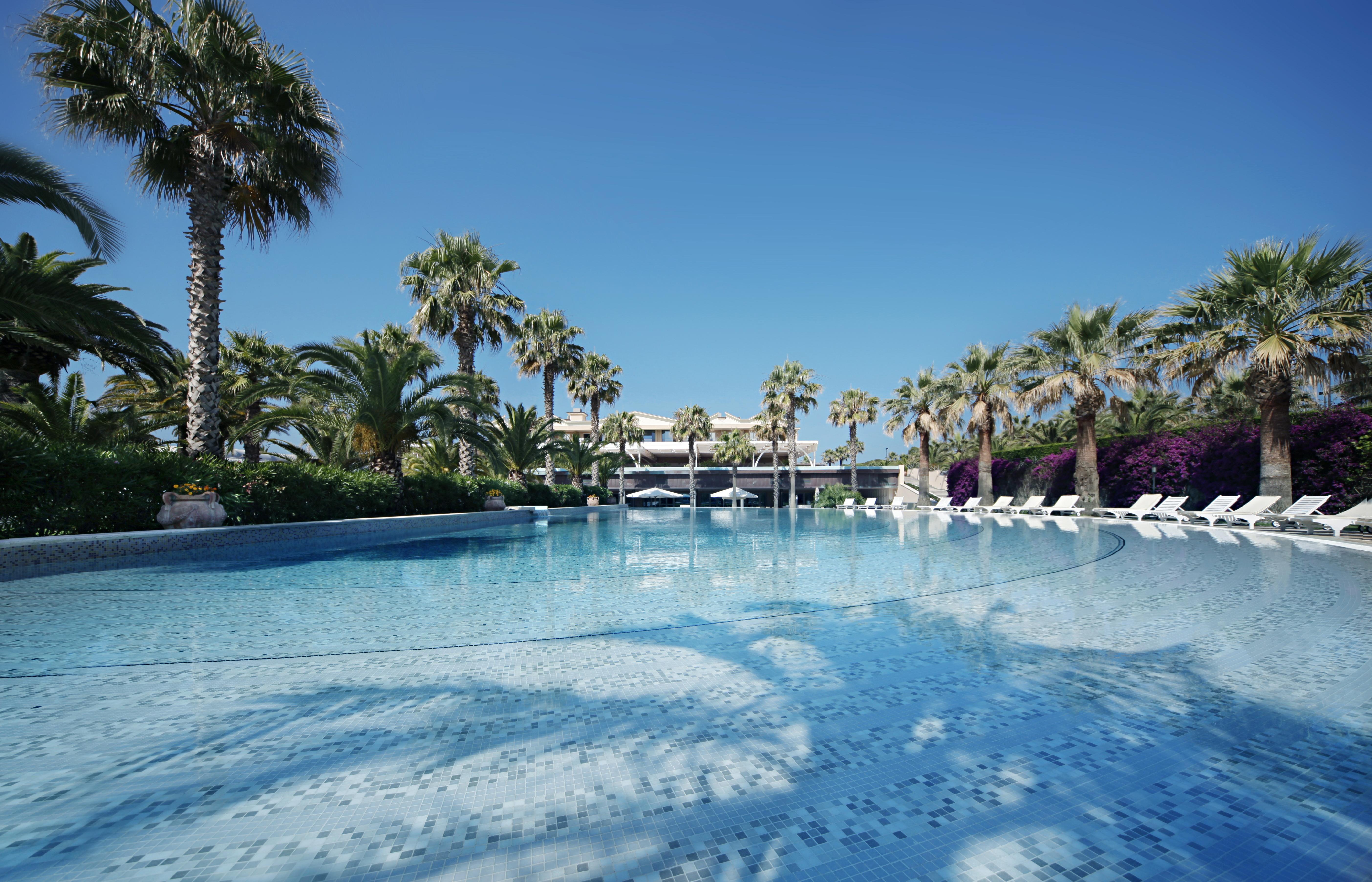 Savoy Hotel & Spa - Preferred Hotels & Resorts Paestum Esterno foto