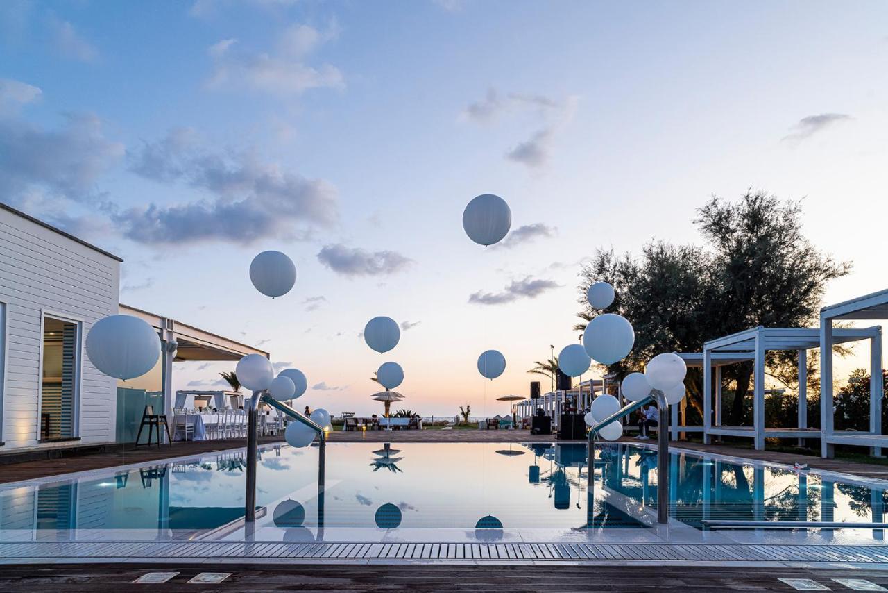 Savoy Hotel & Spa - Preferred Hotels & Resorts Paestum Esterno foto