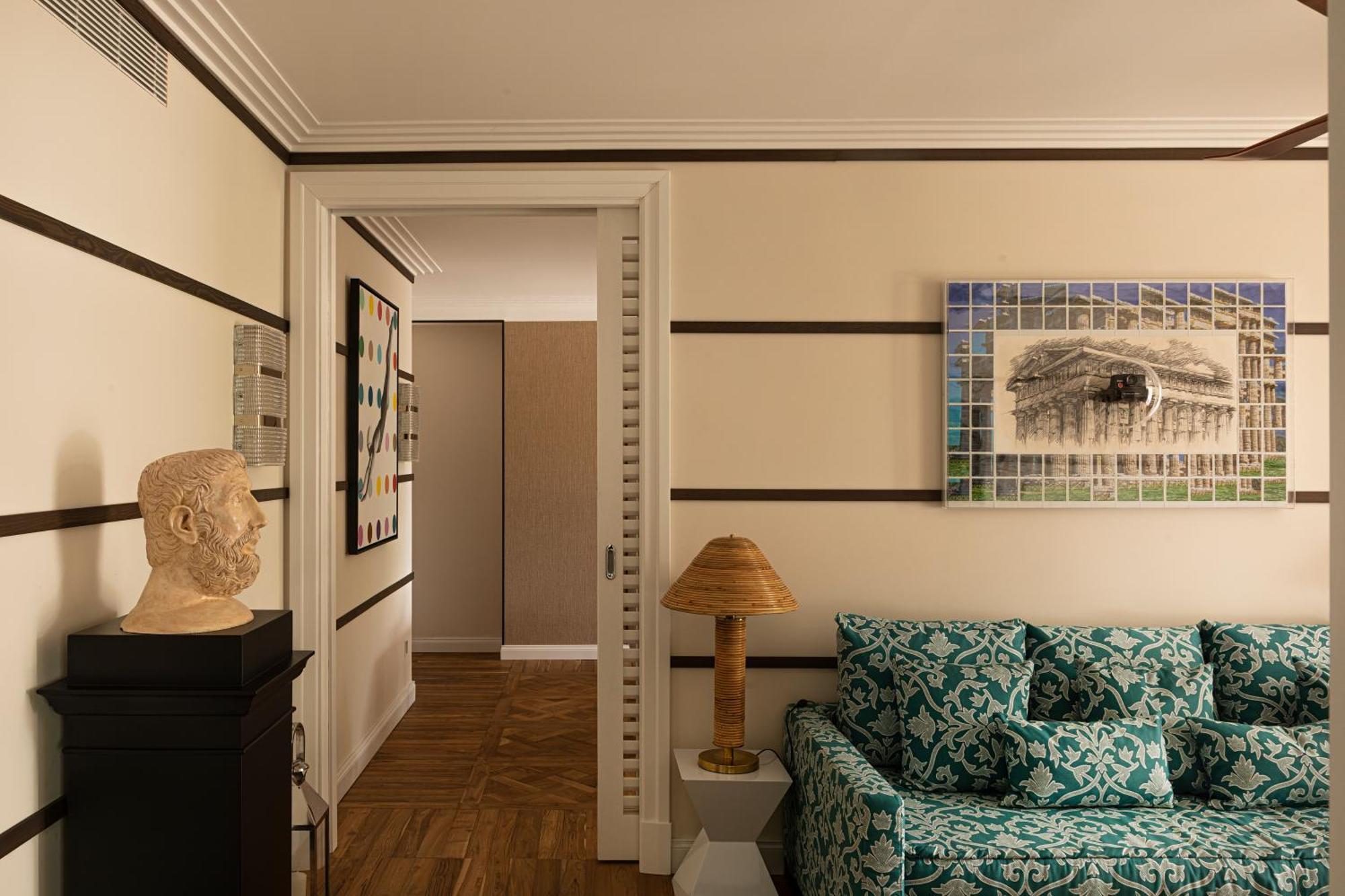Savoy Hotel & Spa - Preferred Hotels & Resorts Paestum Esterno foto