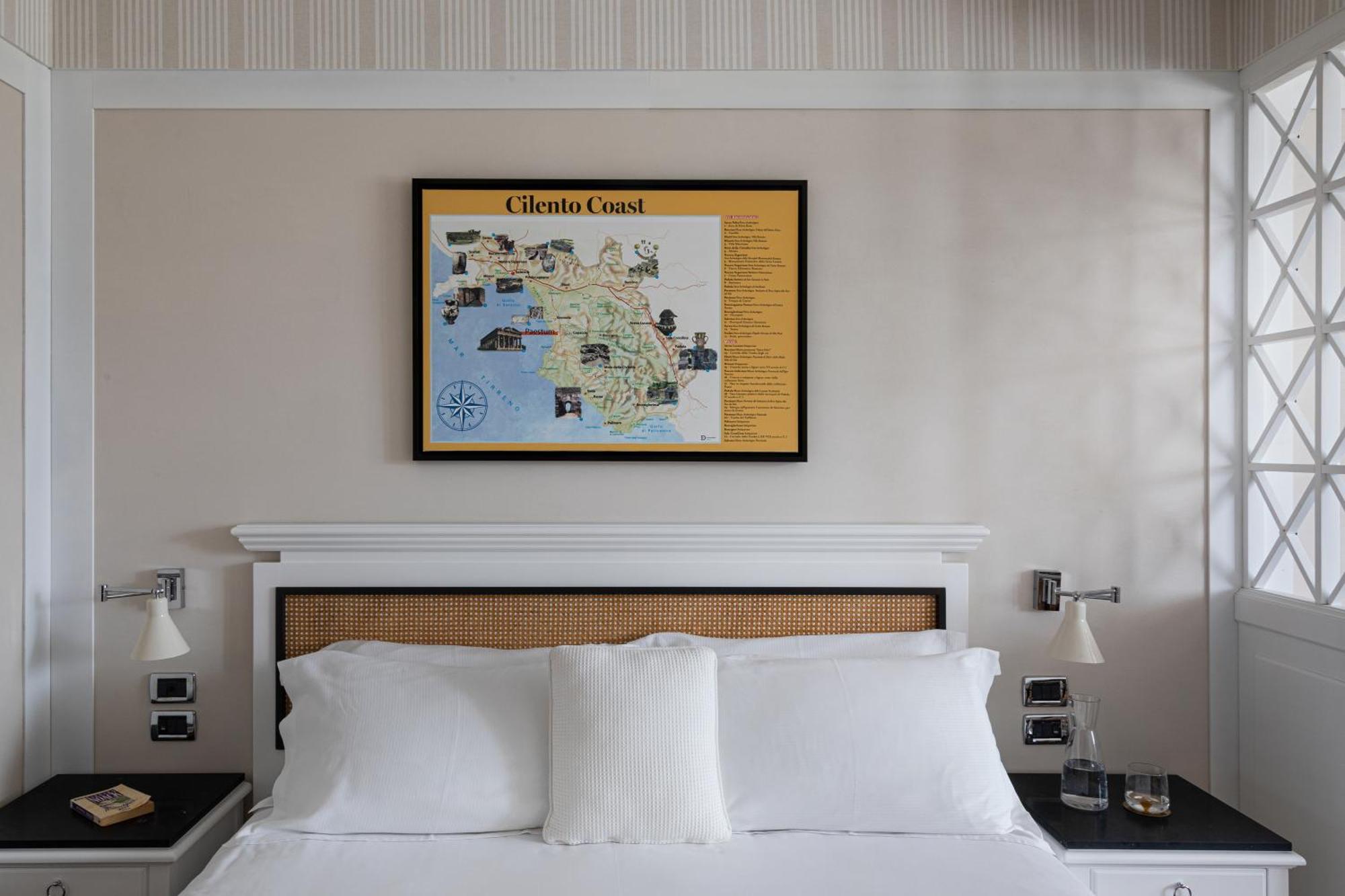 Savoy Hotel & Spa - Preferred Hotels & Resorts Paestum Esterno foto