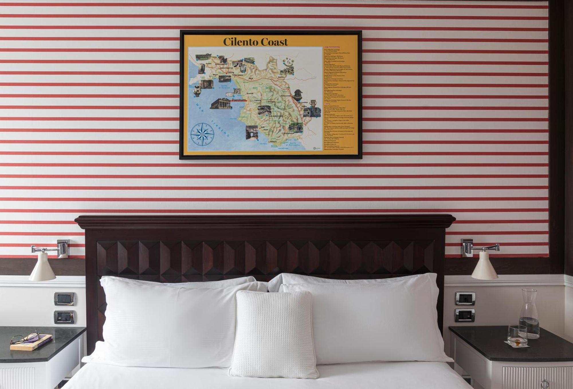 Savoy Hotel & Spa - Preferred Hotels & Resorts Paestum Esterno foto