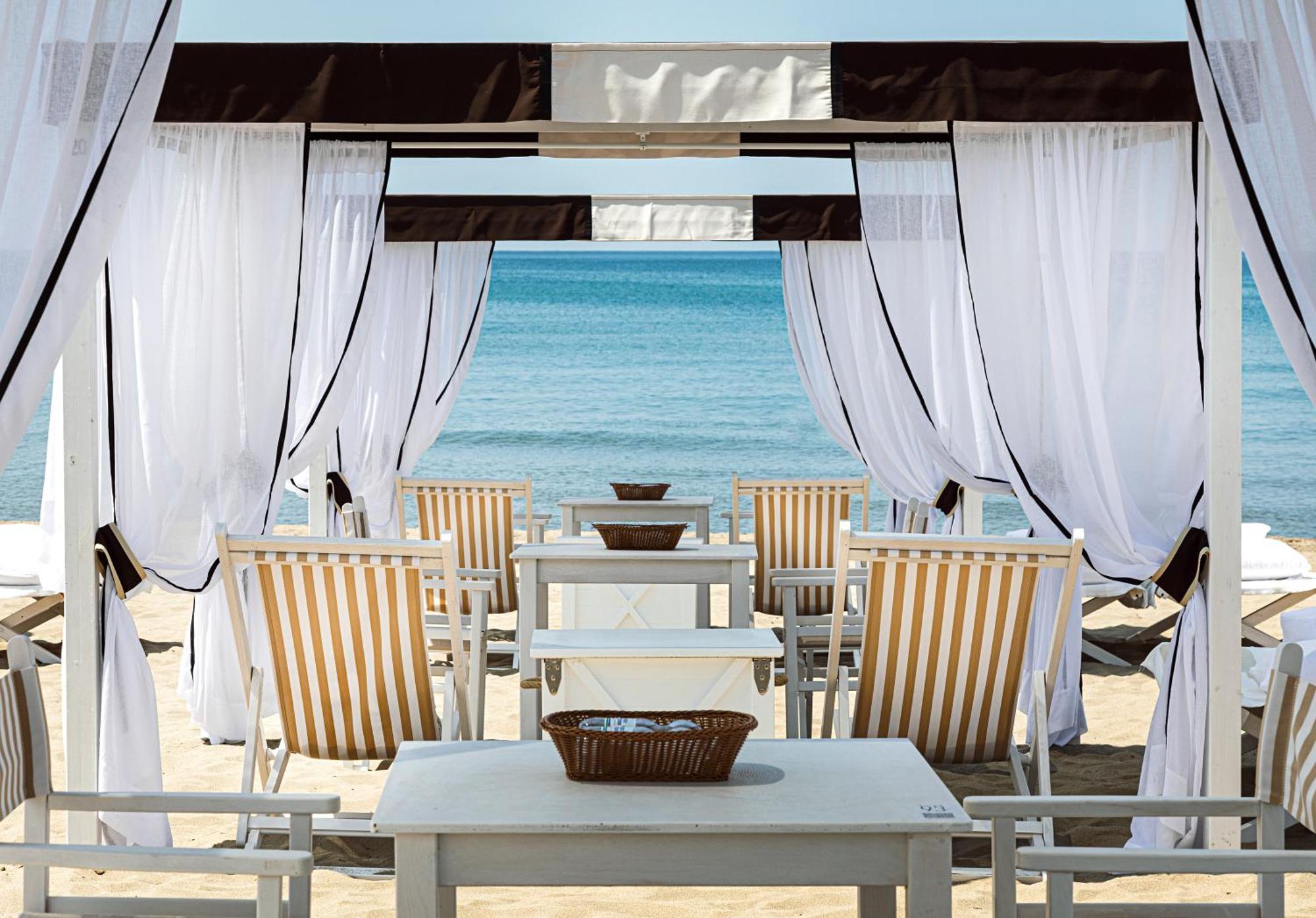 Savoy Hotel & Spa - Preferred Hotels & Resorts Paestum Esterno foto
