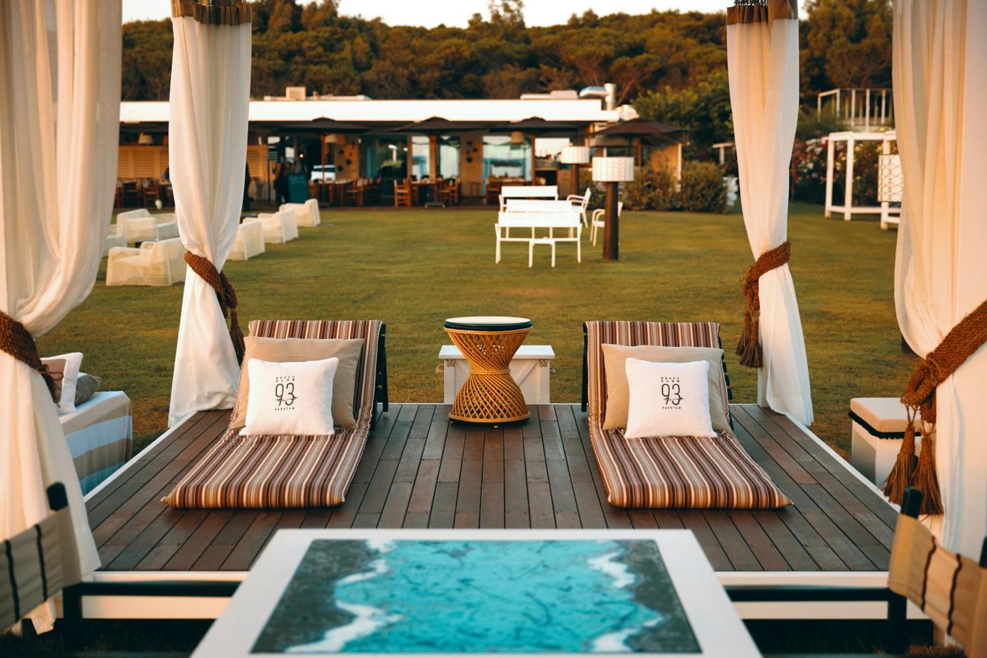 Savoy Hotel & Spa - Preferred Hotels & Resorts Paestum Esterno foto