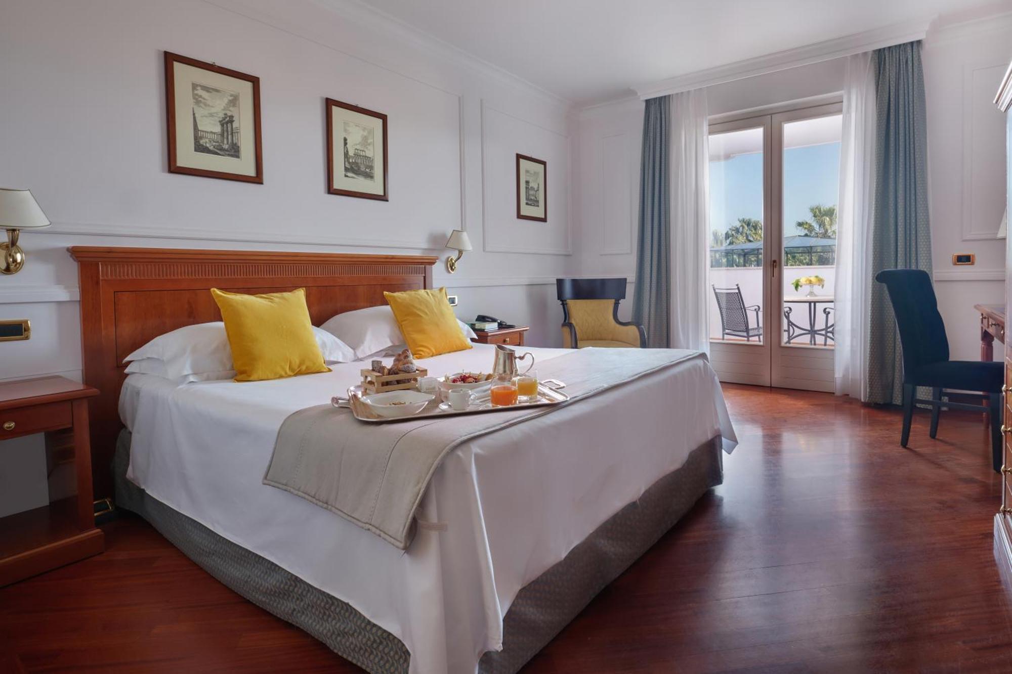 Savoy Hotel & Spa - Preferred Hotels & Resorts Paestum Esterno foto