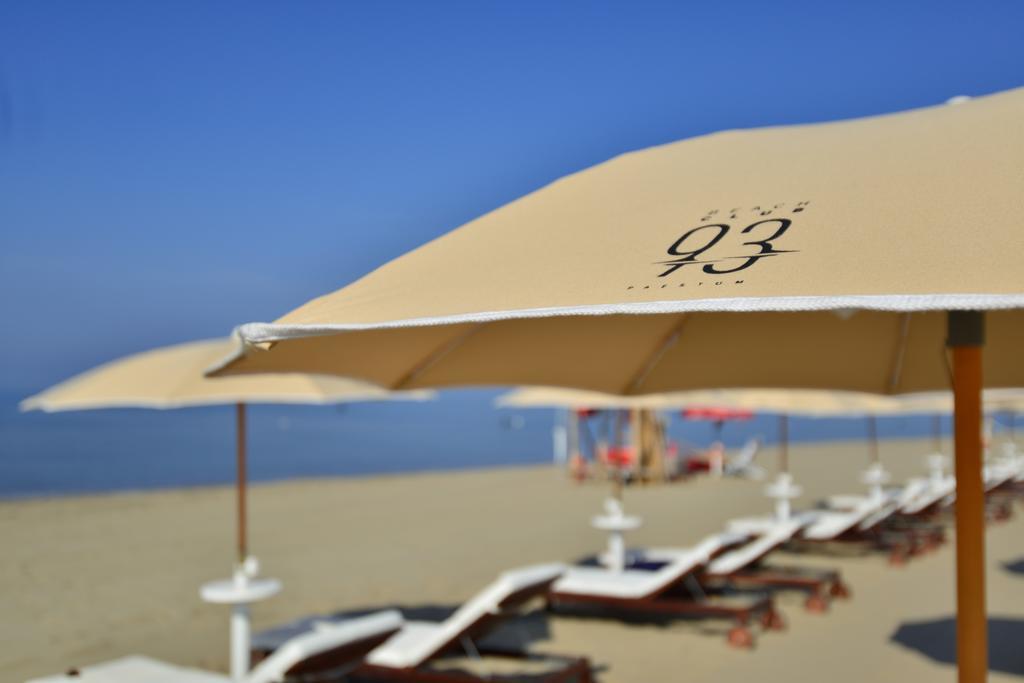 Savoy Hotel & Spa - Preferred Hotels & Resorts Paestum Esterno foto