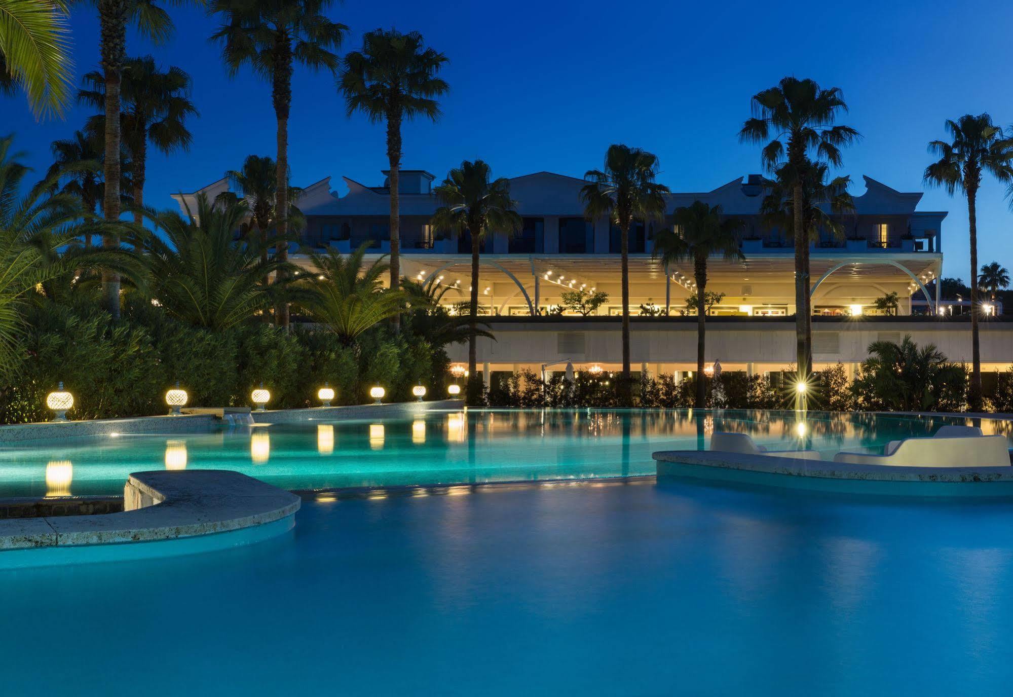Savoy Hotel & Spa - Preferred Hotels & Resorts Paestum Esterno foto